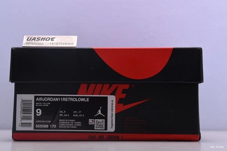 555088-170 Class High  First 1 Flight Air Jordan Retro 0327